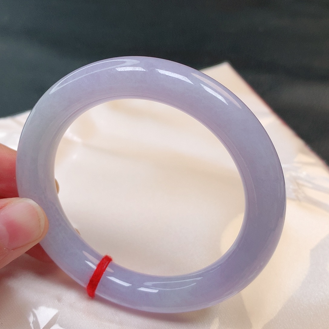 翡翠手镯未镶嵌不*`107号