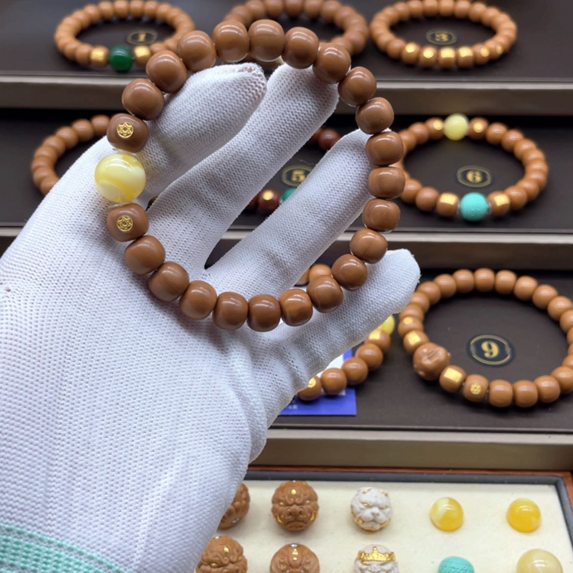 【闪购商品】猴头核桃手串?****眼猴头