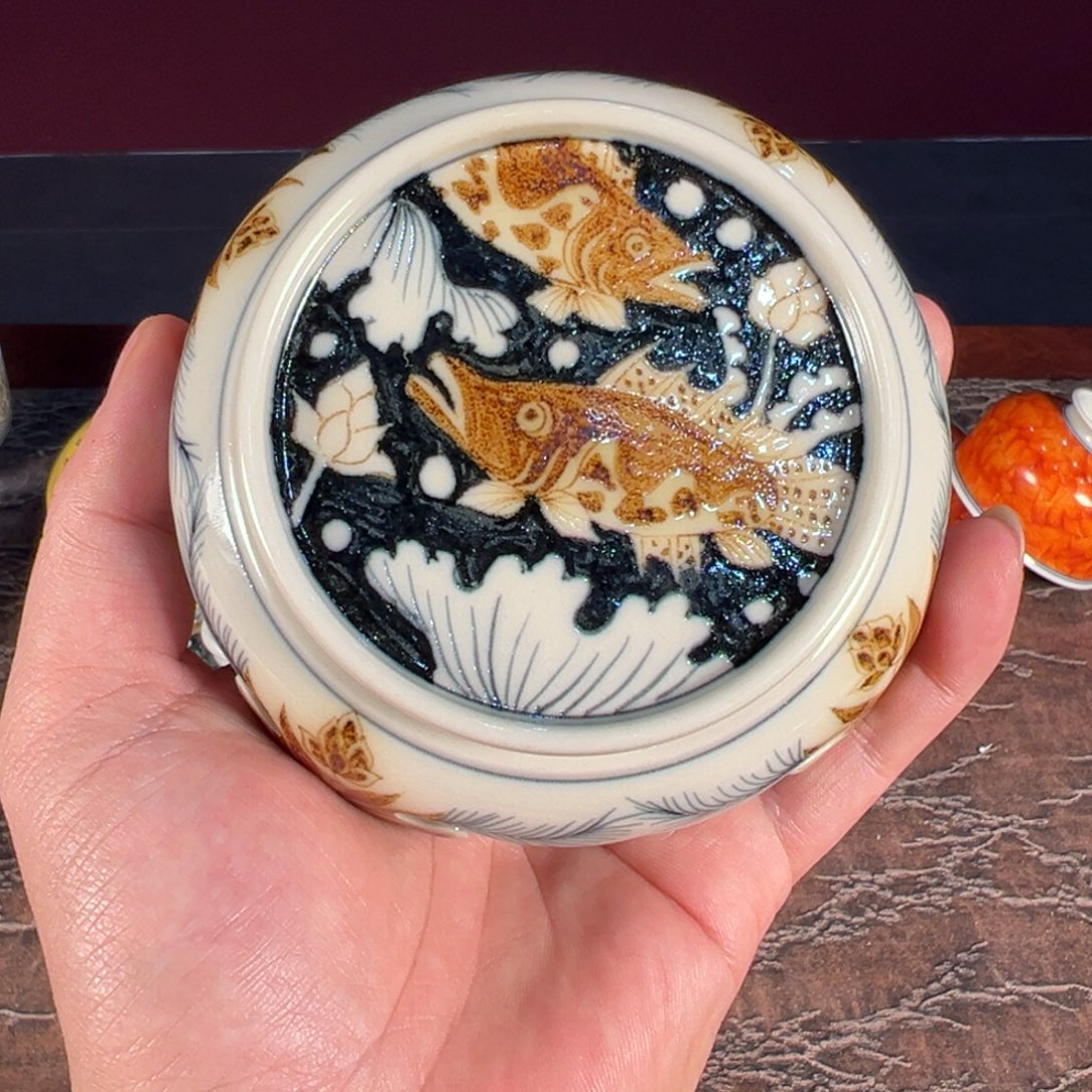 杯景德镇手绘陶瓷