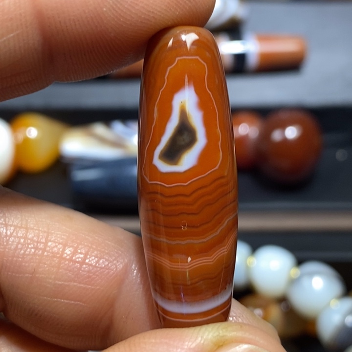 玛瑙/玉髓未镶嵌挂件