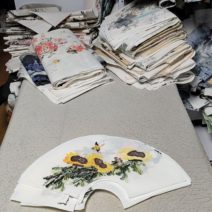*****国画落款后台备注