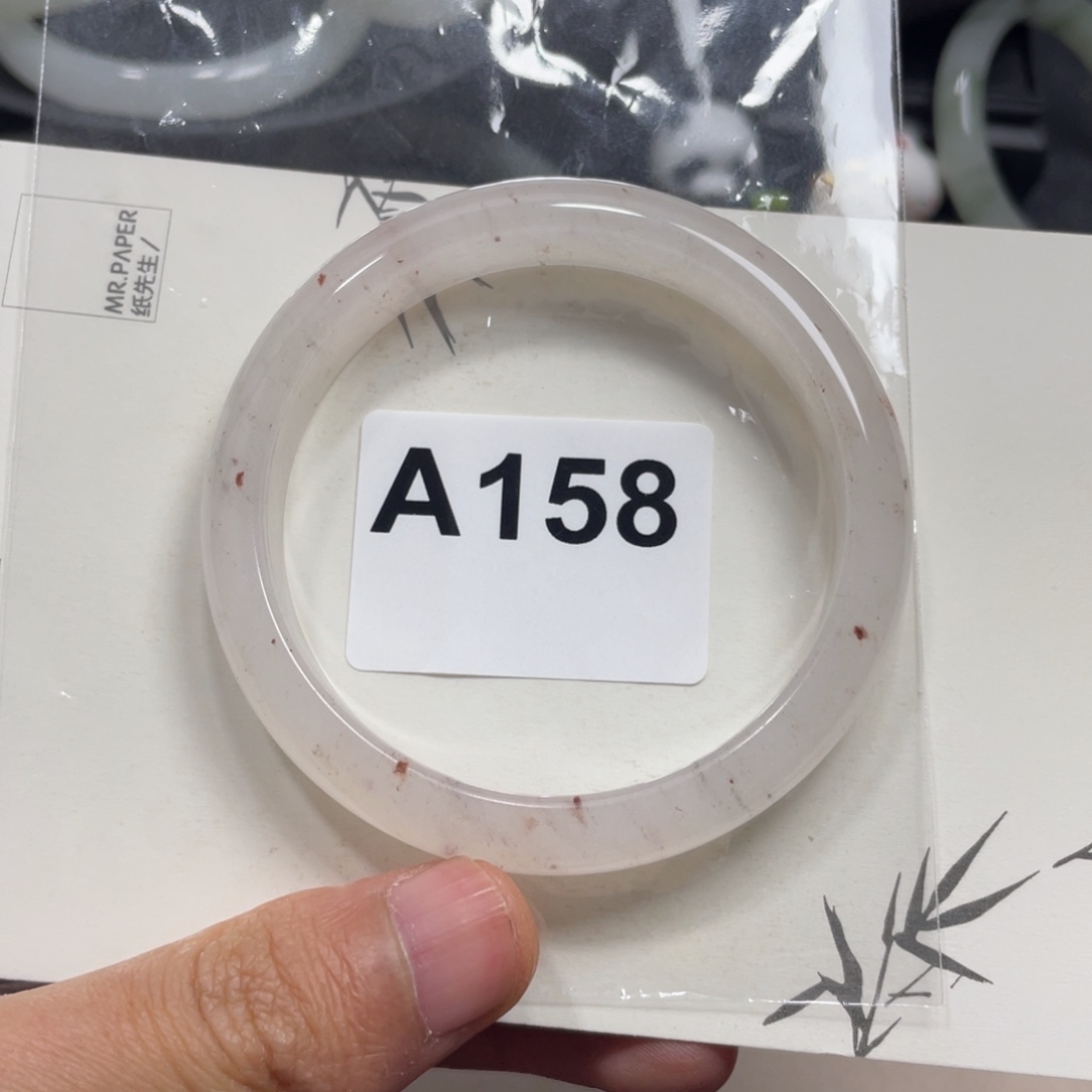 石英质玉未镶嵌手镯60.6