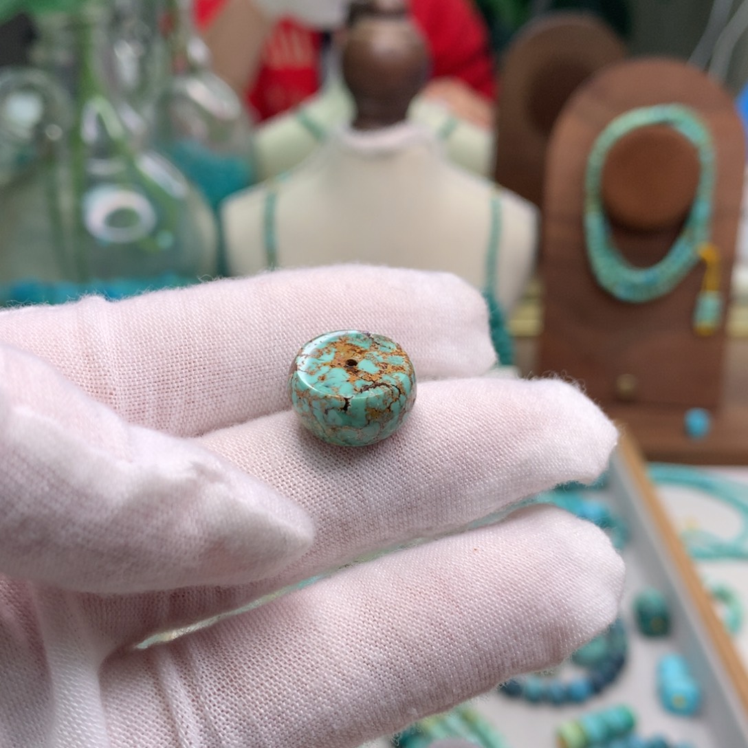 绿松石未镶嵌配饰