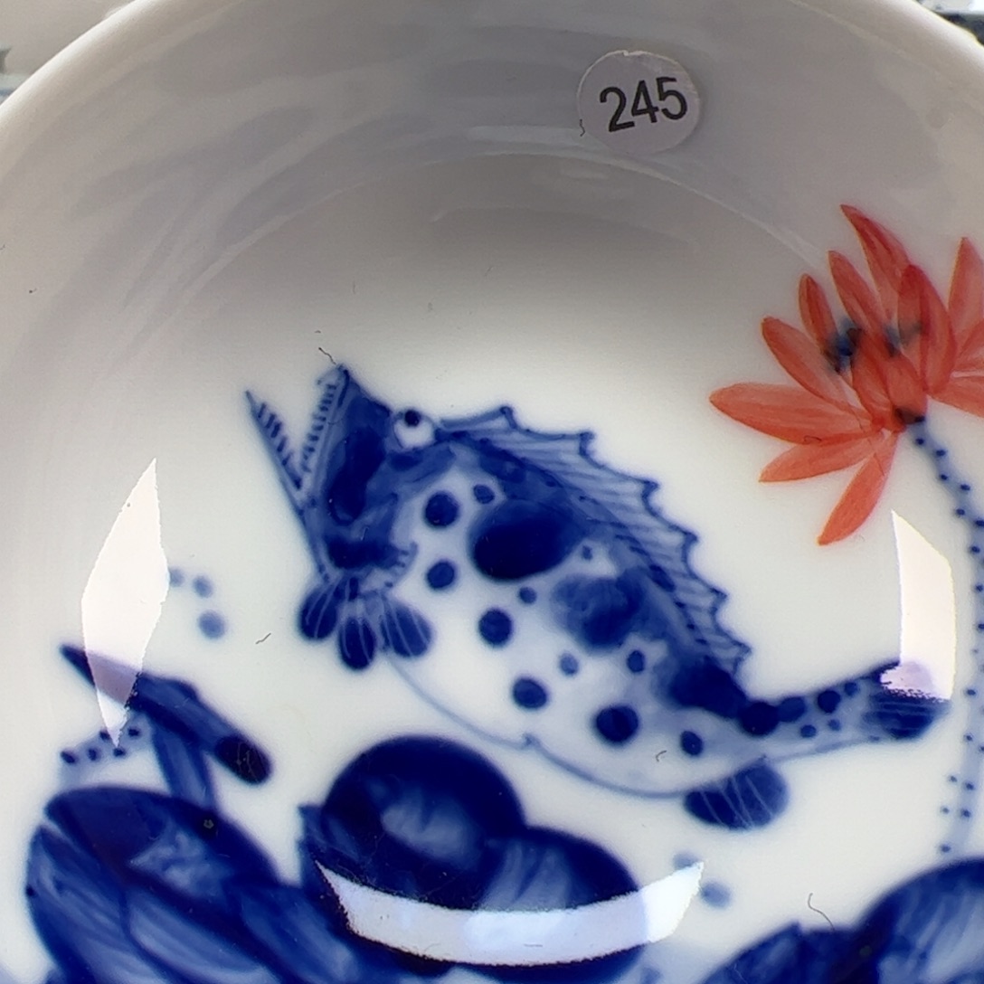 景德镇纯手绘茶具245