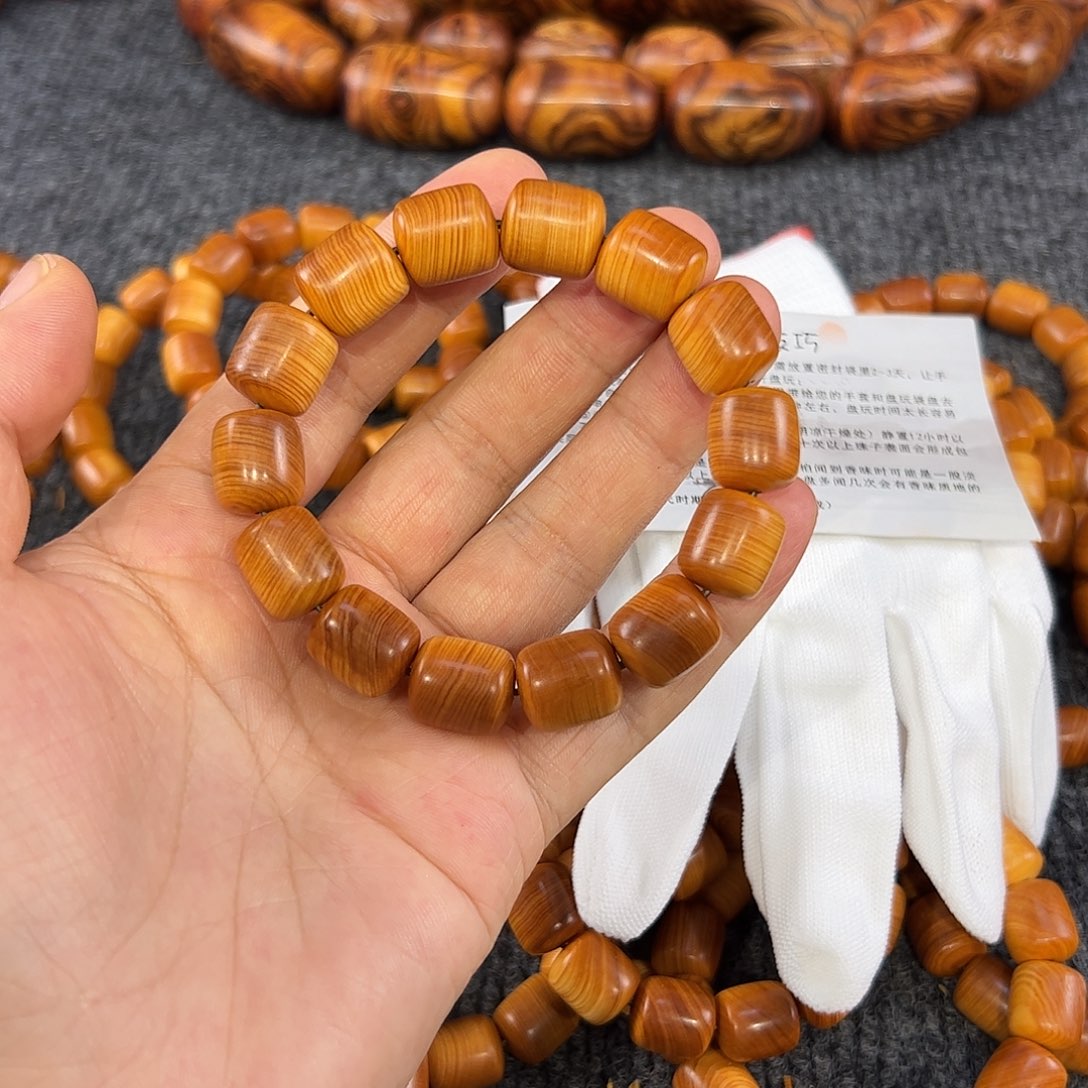 崖柏太行崖柏15玉华桶珠，精品