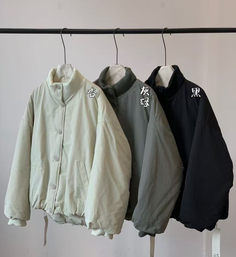 JBJC#825676#半高领棉服 X