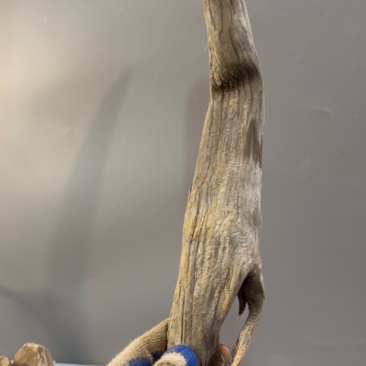 *****崖柏纹理骨料摆件料