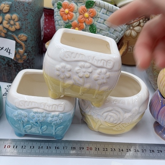 陶瓷多肉绿植陶瓷花盆