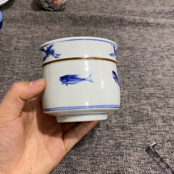 紫砂茶杯非常漂亮好看的花瓶