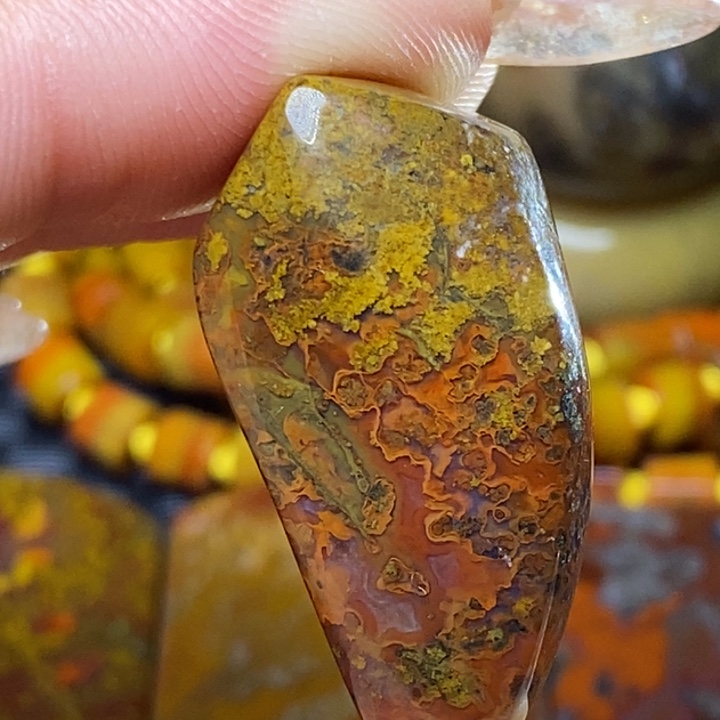 玛瑙/玉髓颈饰未镶嵌