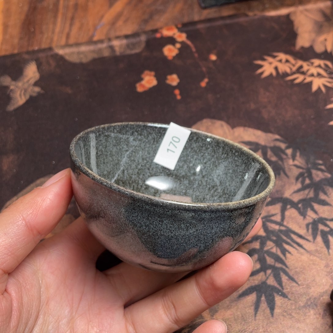 茶盏170 福临号建盏主人杯