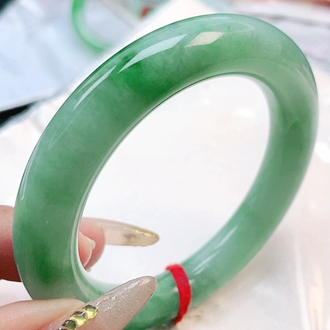 未镶嵌手镯翡翠0008