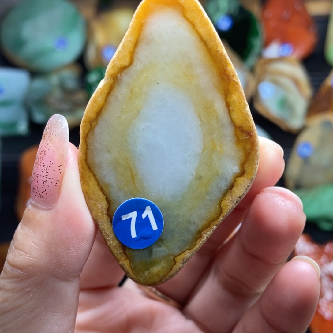 未镶嵌定制翡翠天然缅甸翡翠定制
