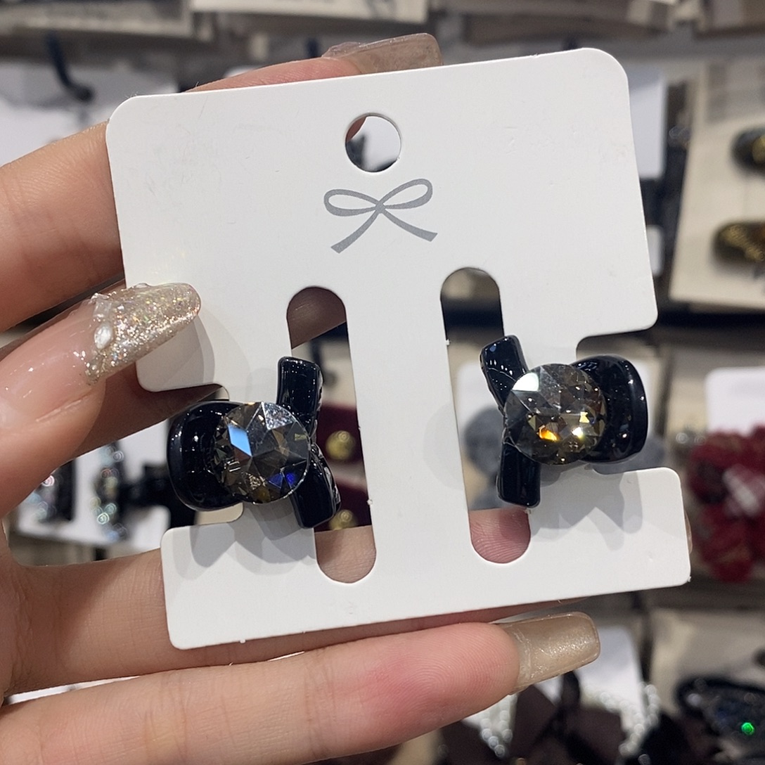 布艺铁合金迷你刘海抓