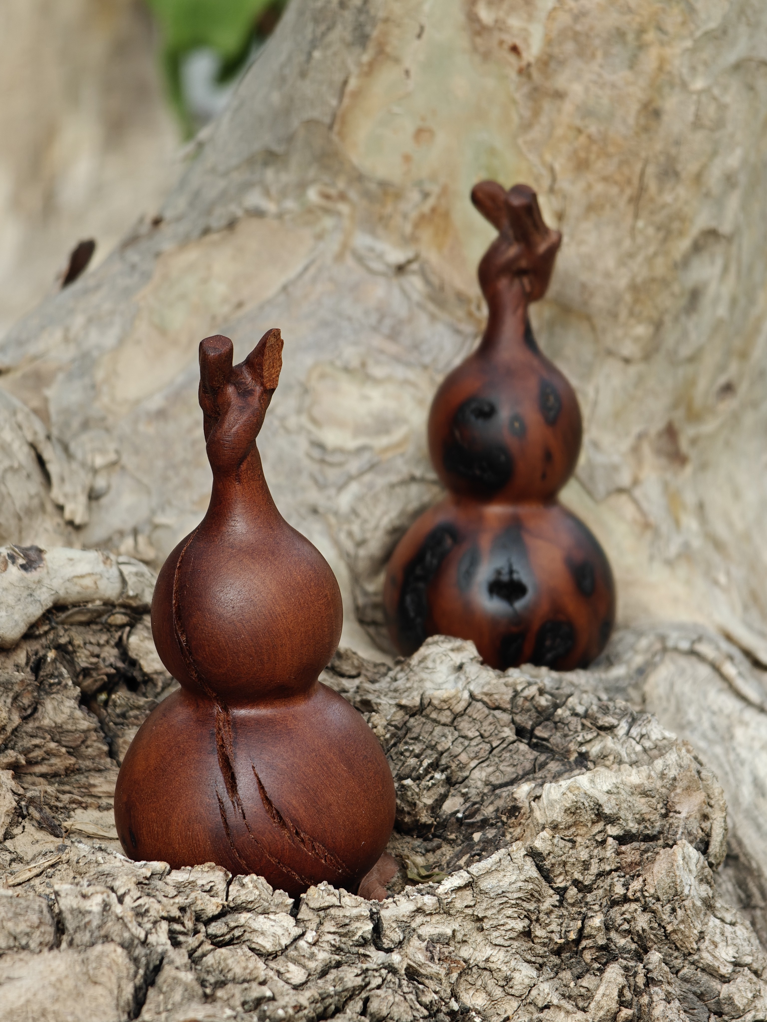 葫芦乾坤圈手把件车挂项链