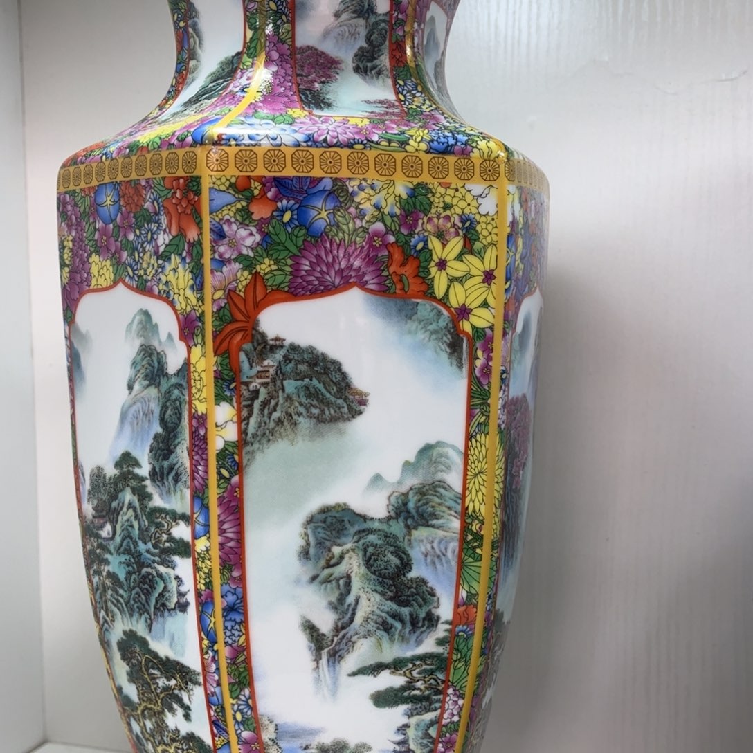 景德镇陶瓷花瓶摆件