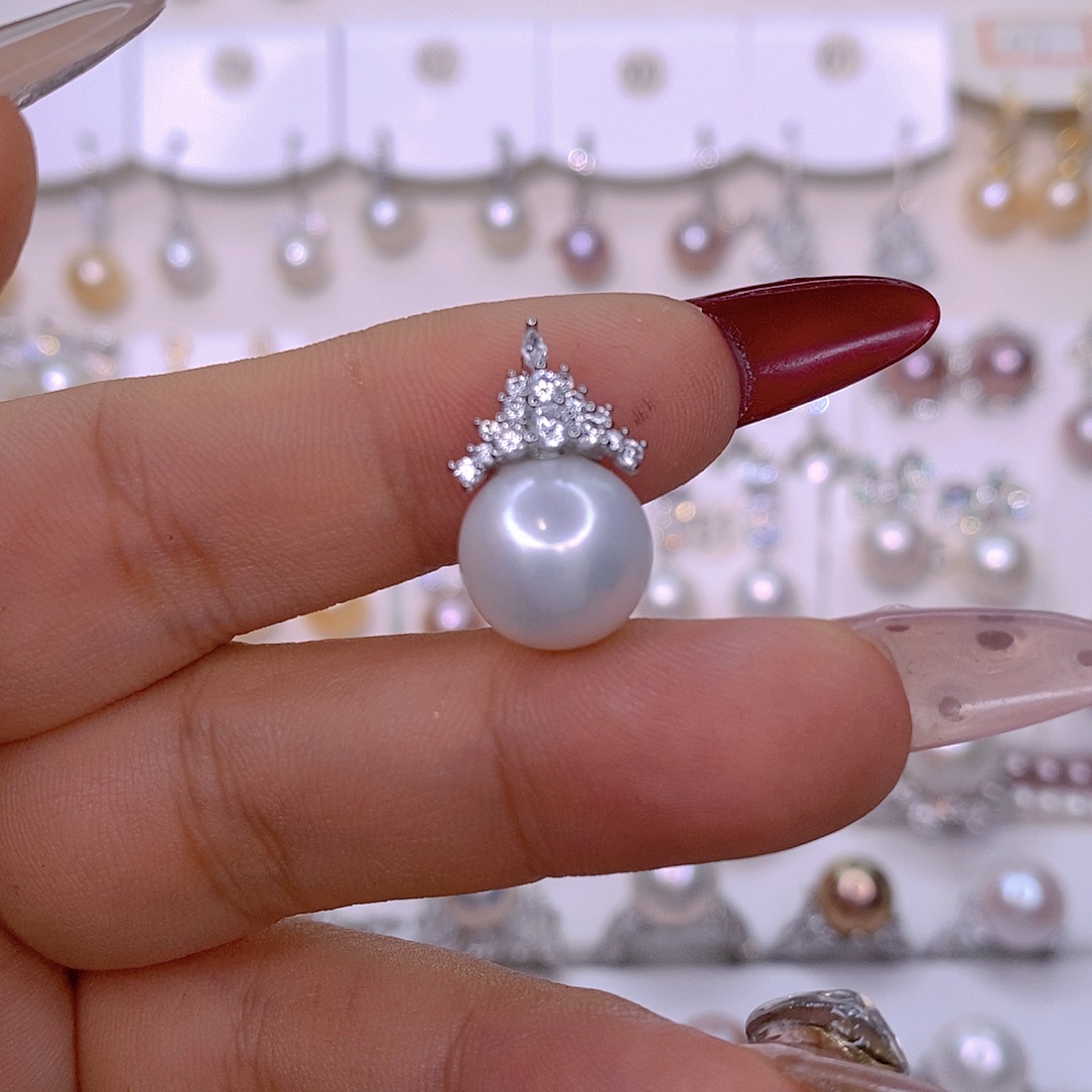 淡水珍珠颈饰未镶嵌