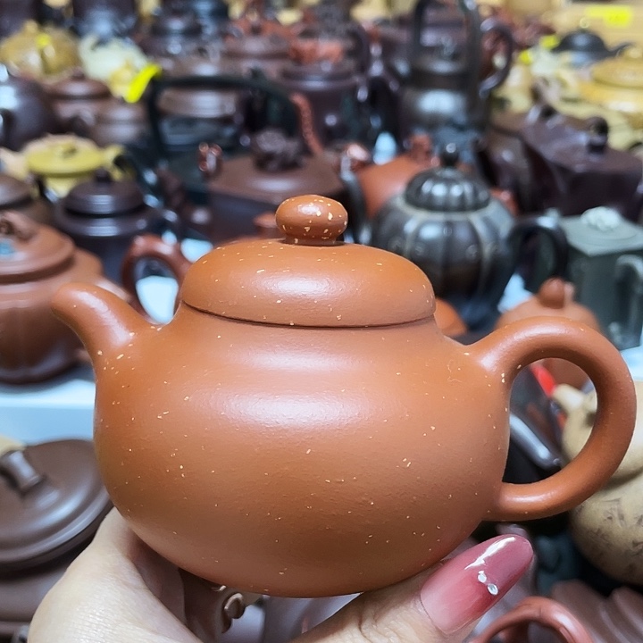 茶壶紫砂宜兴紫砂壶
