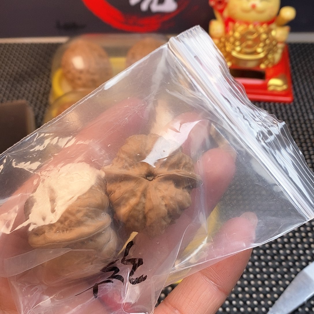 文玩核桃吊坠宝*33尺蛙