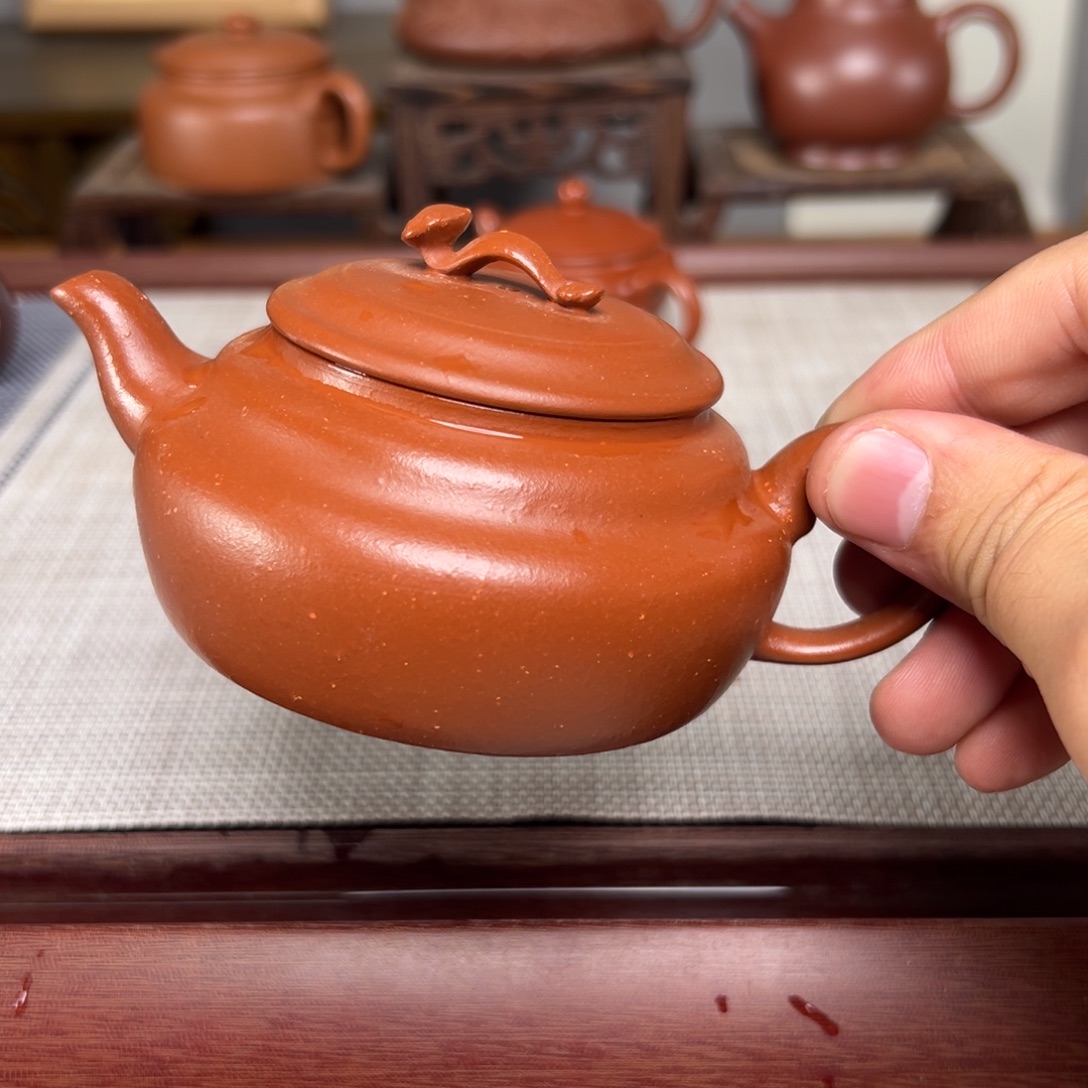 紫砂壶正品无瑕疵款