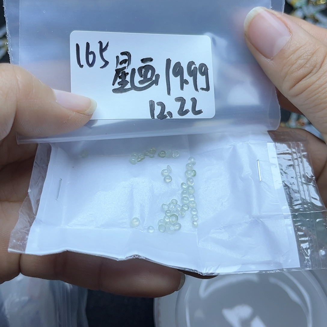 ****画翡翠未镶嵌颈饰不退