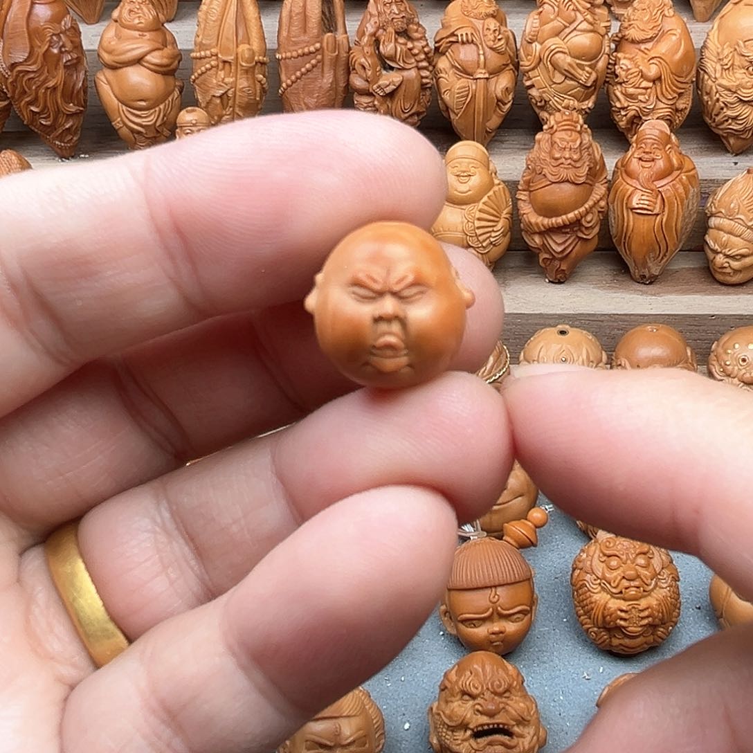 猴头核桃吊坠16百态福利