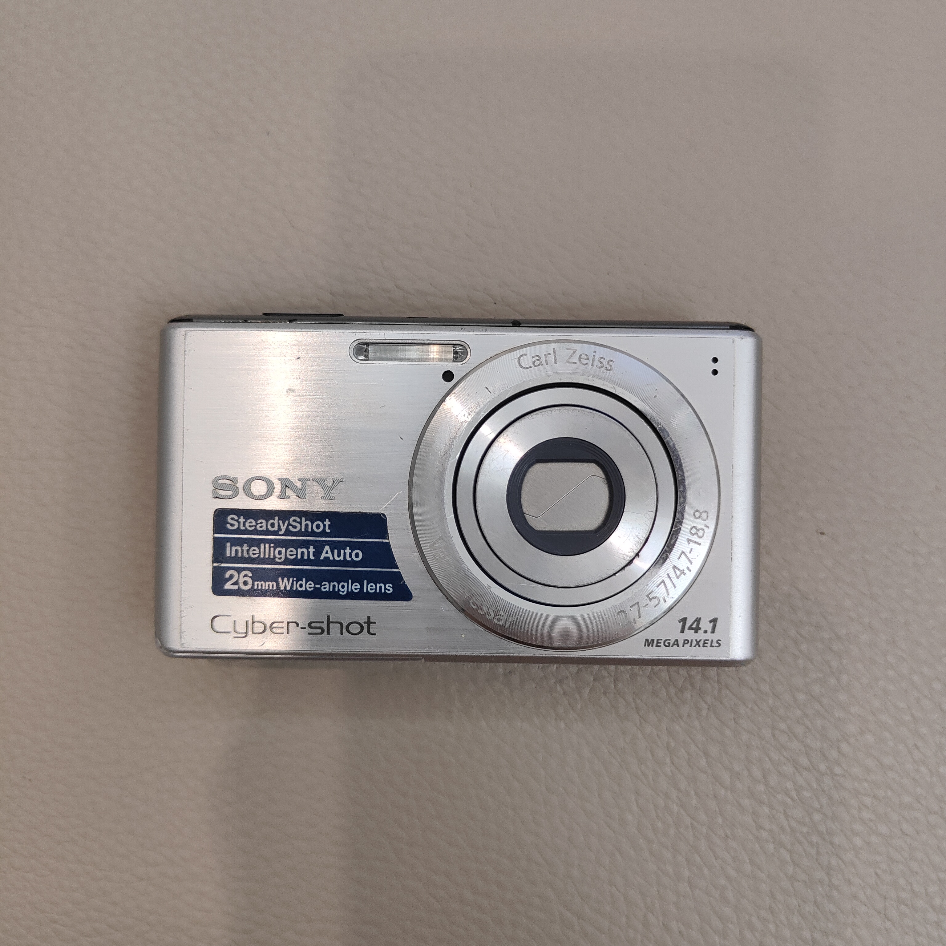 8新 Sony/索尼 W530无七天无理由功能正常配件齐全