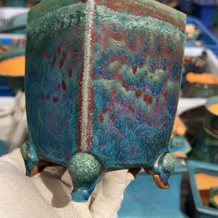 碗釉裂原创设计作品欣赏