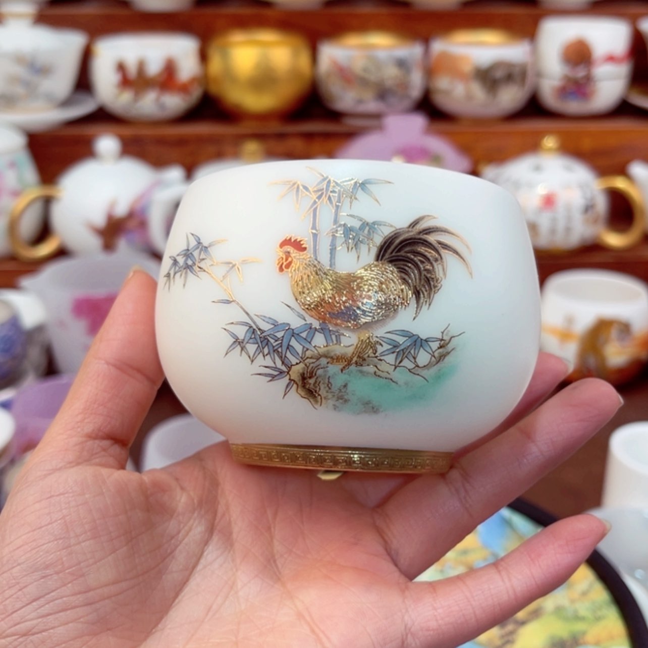 【闪购商品】高货原装正陶瓷茶具