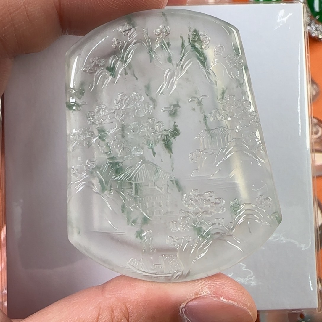 定制翡翠未镶嵌天然