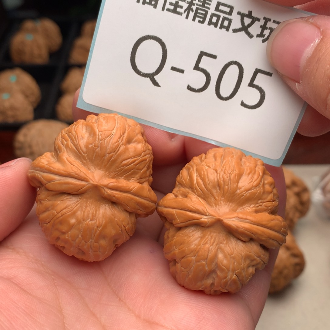 文玩核桃把件富**影41元宝……..