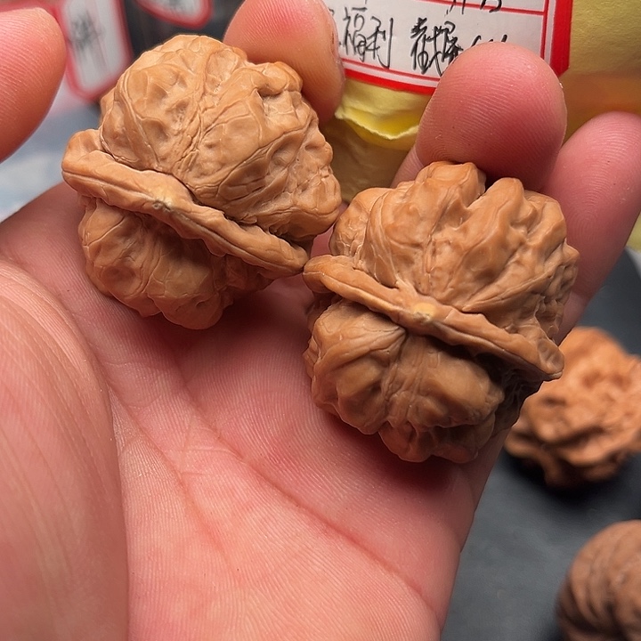 把件文玩核桃蛤蟆