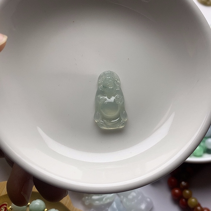 翡翠散珠天然缅甸翡翠a货