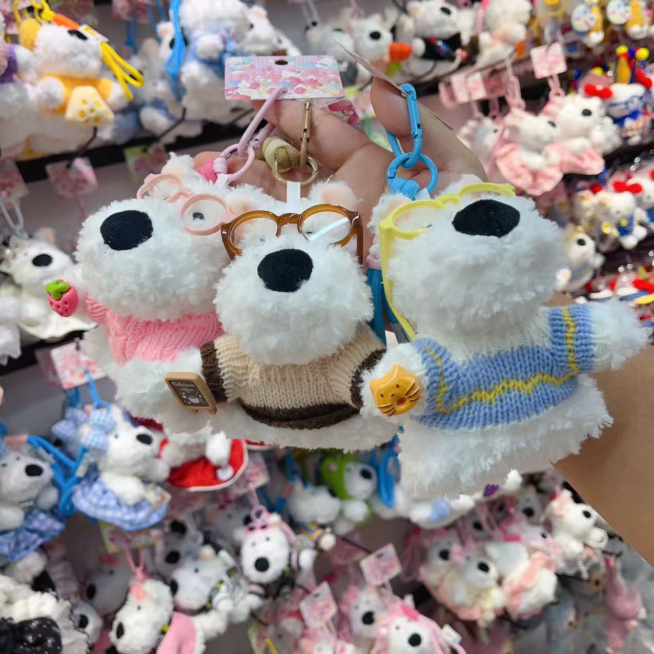 直播专享 高货钥匙扣 下单联系客服