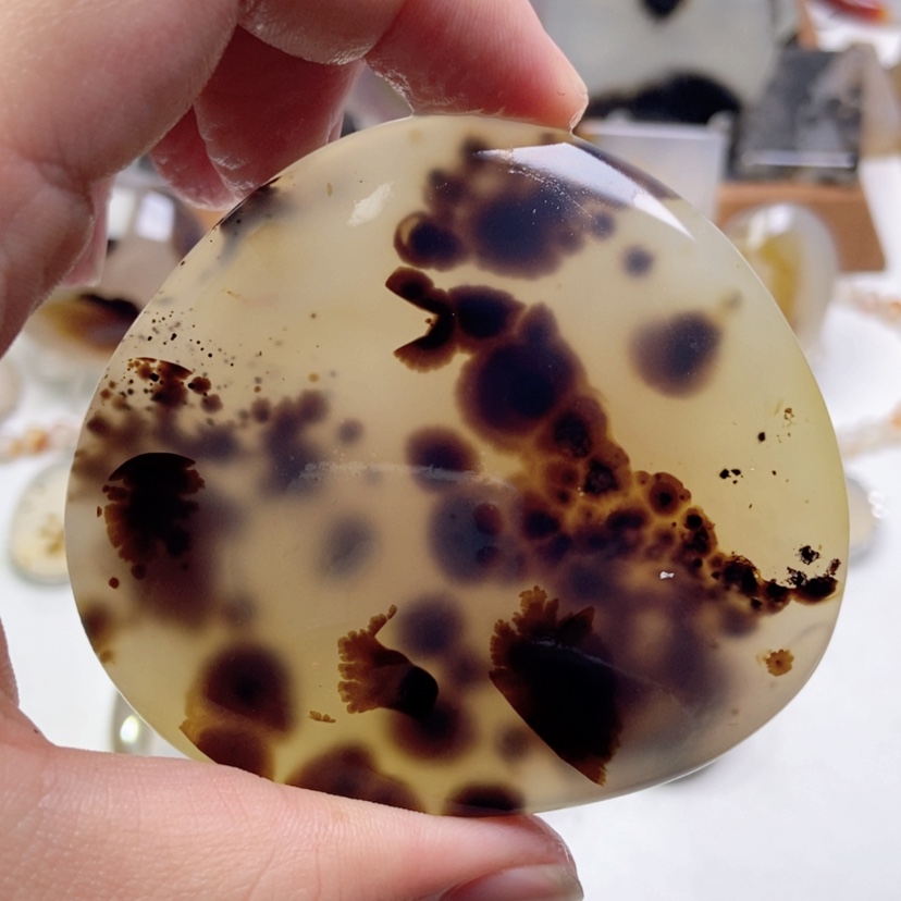 【闪购商品】玛瑙/玉髓颈饰未镶嵌