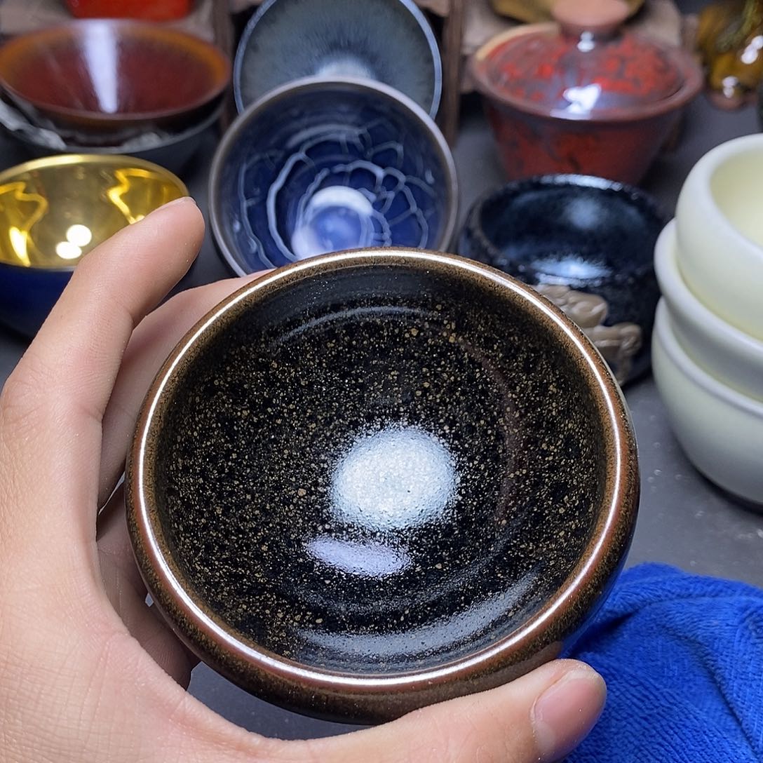 茶盏有瑕介意勿拍108