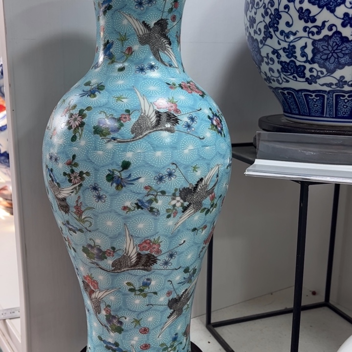 景德镇陶瓷花瓶摆件