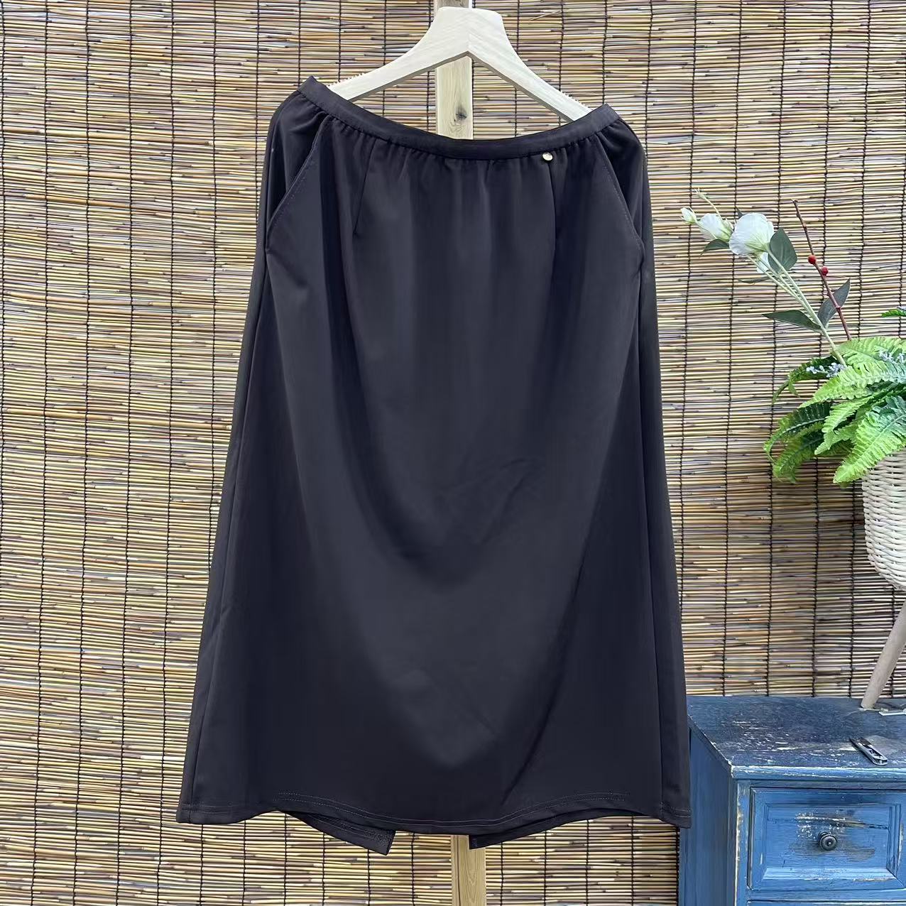 18627新款夏季休闲减龄宽松显瘦洋气半身裙