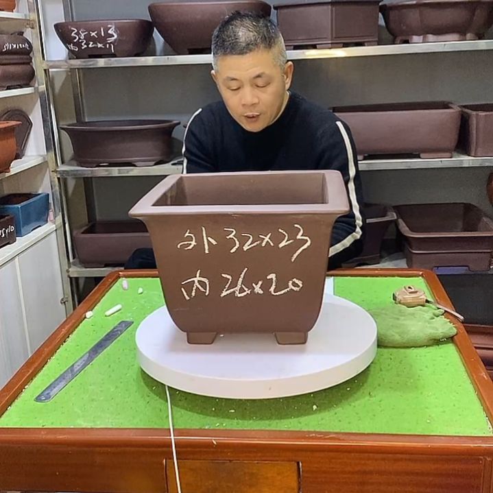 宜兴紫砂花盆花盆