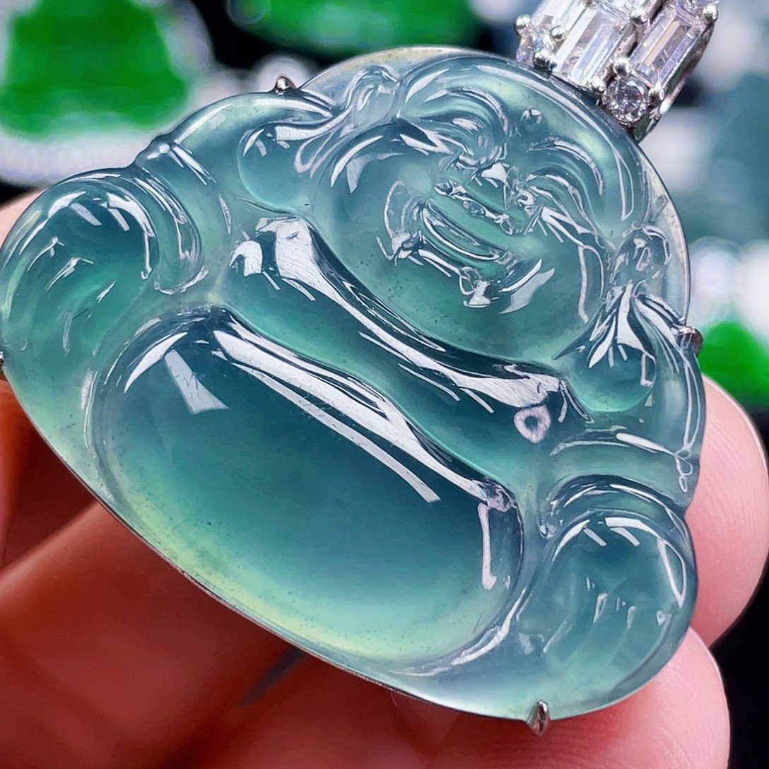 翡翠未镶嵌吊坠(不含链)567