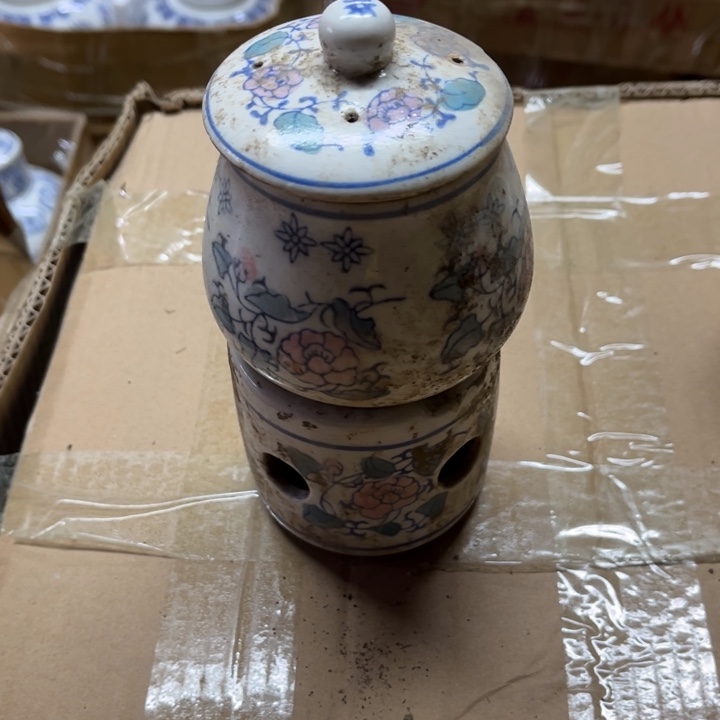 陶瓷制品瑕疵处理