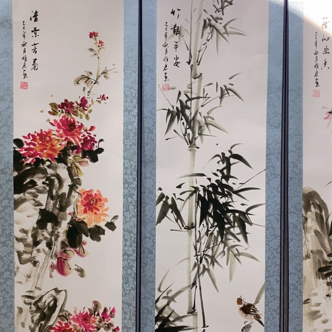 我们是有共同话题了是