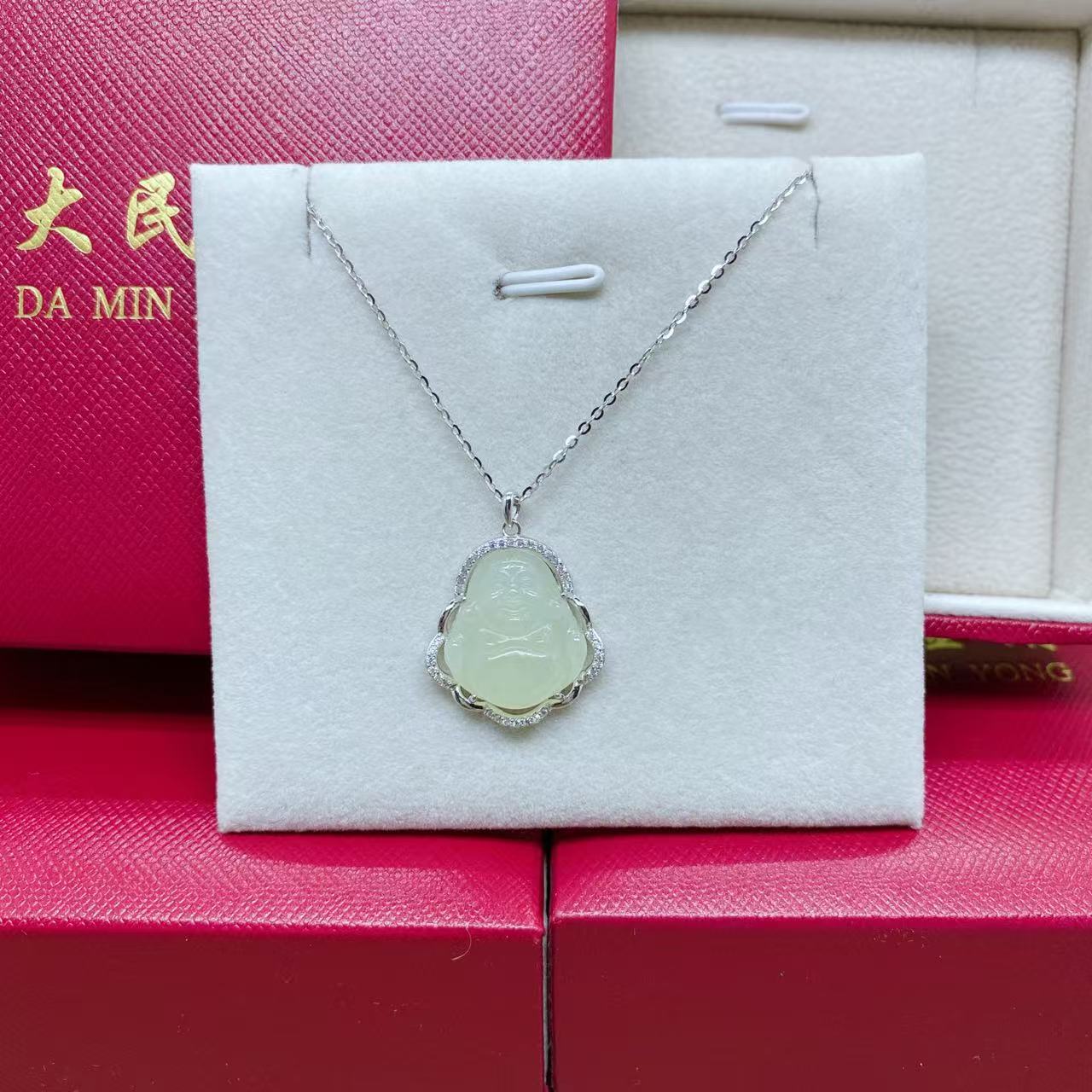 坠链均925银 925银精品项链