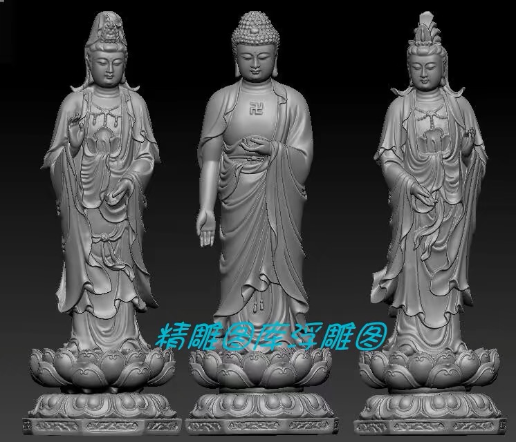 千手观音菩萨如来佛坐佛佛祖准提佛母佛像木雕圆雕释迦牟尼工艺品