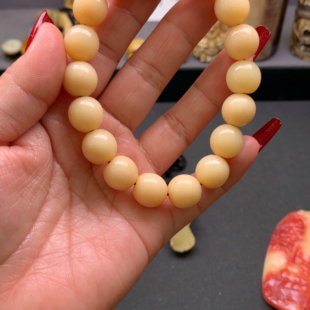 驼骨把件好看驼骨