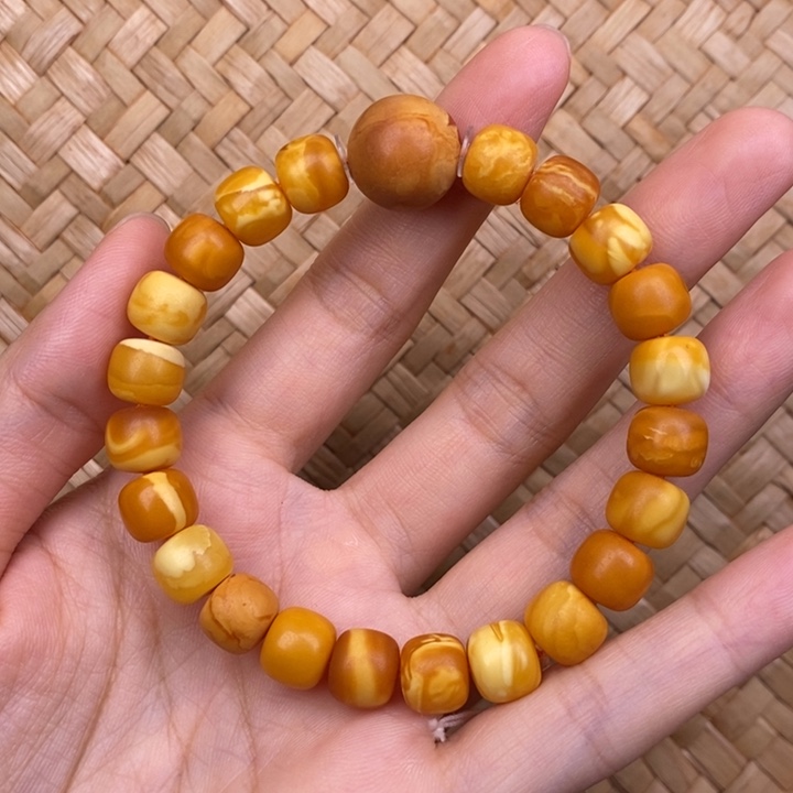 蜜蜡未镶嵌裸石蜜蜡M