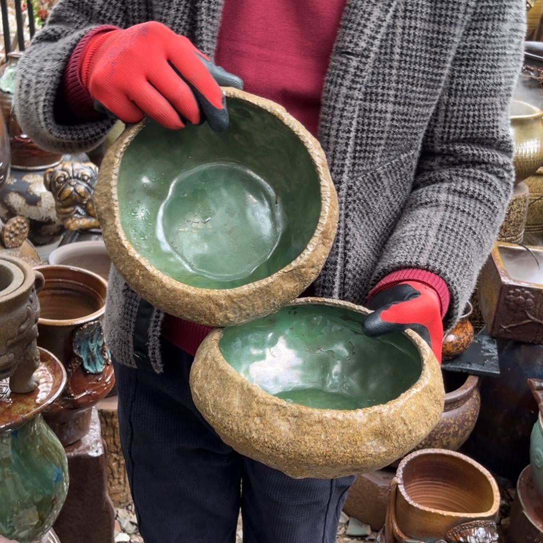 红陶高10口19无孔