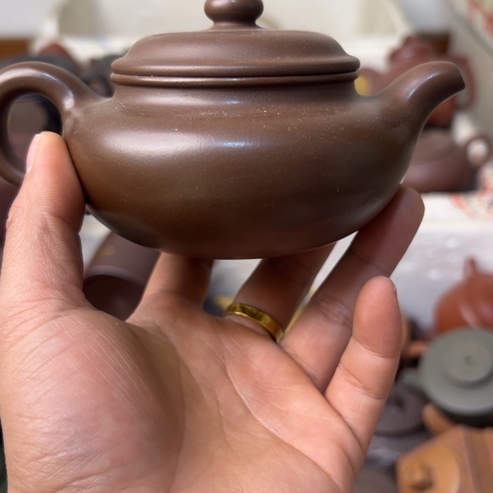 紫砂茶壶紫砂壶微瑕整口痕迹