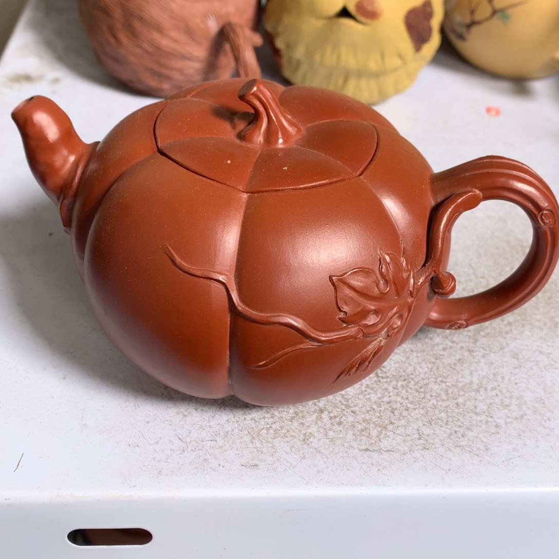 紫砂茶壶原矿手工40