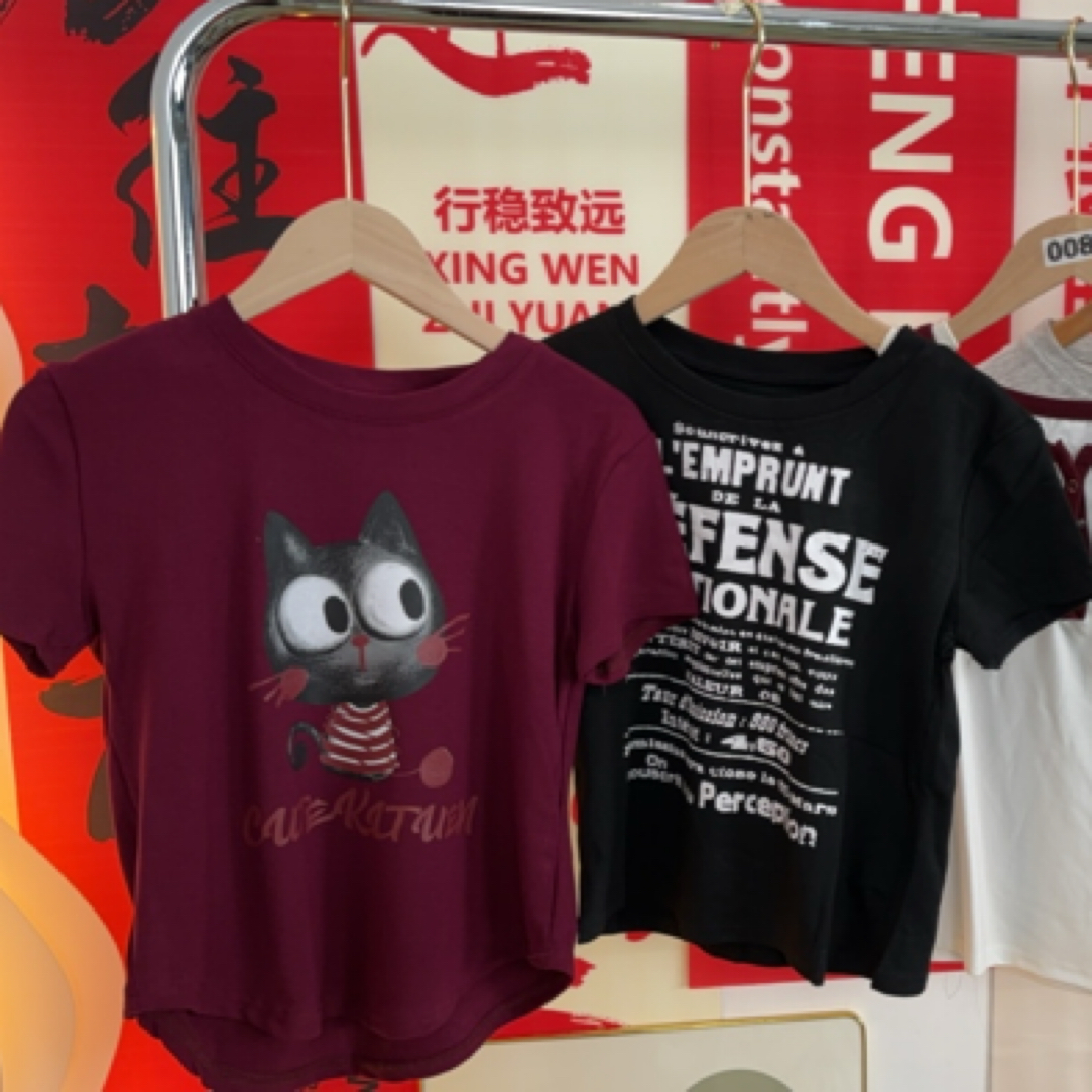 女装T恤2025新款短袖